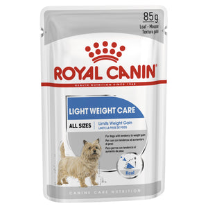 Royal Canin Dog Light Weight Care Sachet 85g Singles