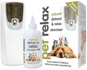 Pet Relax Natural Distract and Relax Atomiser