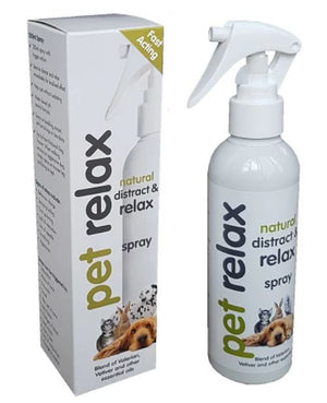Pet Relax Natural Distract and Relax Spray 200ml
