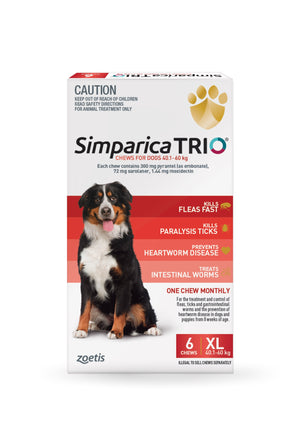 Simparica Trio 40.1-60kg 6 pack