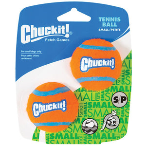 Chuckit! Tennis Ball Small 2pk