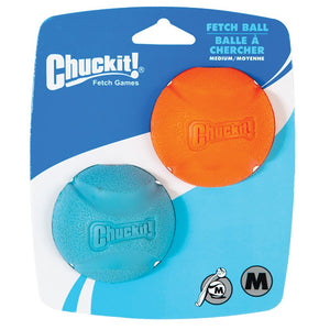 Chuckit! Fetch Ball Medium 2pk