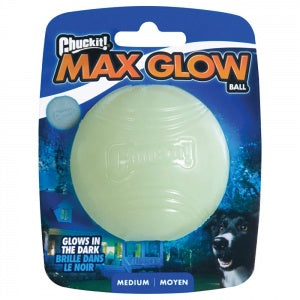 Chuckit! Max Glow Ball Medium 2.5" (6cm)