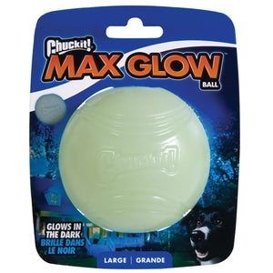 Chuckit! Max Glow Ball - Large 3" 1pk
