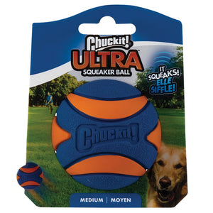 Chuckit! Ultra Squeaker Ball Medium 1pk