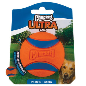 Chuckit! Medium Ultra Ball 1pk 6cm