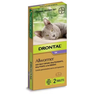 Drontal Cat  4kg 2pk