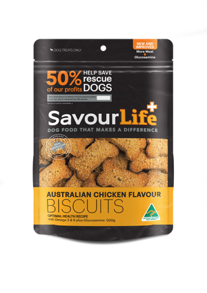 SavourLife Chicken Flavour Biscuit 500G