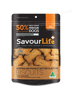 Savour Life Peanut Butter Biscuits 500g