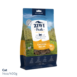Ziwi Peak Air Dried Chicken for Cats 400g