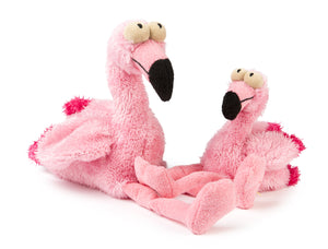 Fuzzyard Doy Toy Little Flo Flamingo