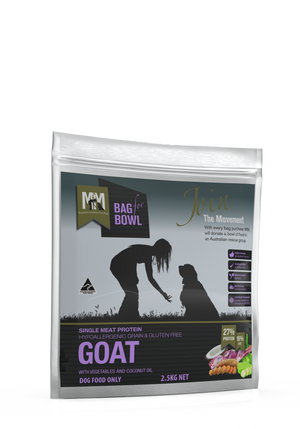 Mfm Goat Single Protein Gluten / Grain Free 2.5Kg