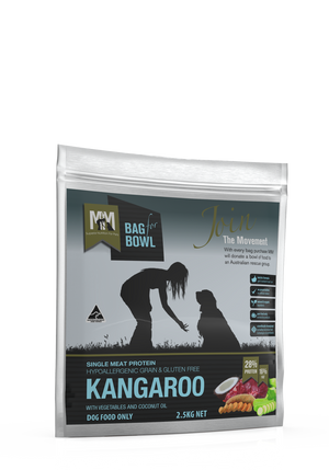 Mfm Kangaroo Single Protein Gluten / Grain Free 2.5Kg