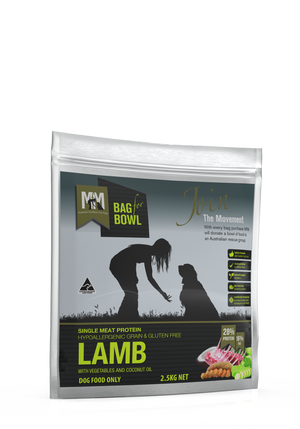 Mfm Lamb Single Protein Gluten / Grain Free 2.5kg