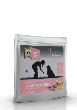 Mfm Dog Salmon Sardine Gluten / Grain Free Pink 2.5Kg