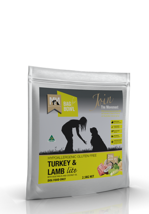 Mfm Dog Lite Turkey Lamb Gluten Free Yellow 2.5Kg