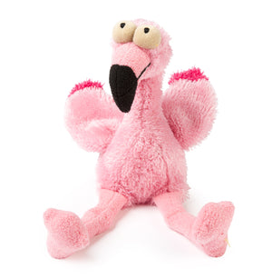 Fuzzyard Doy Toy Flo Flamingo