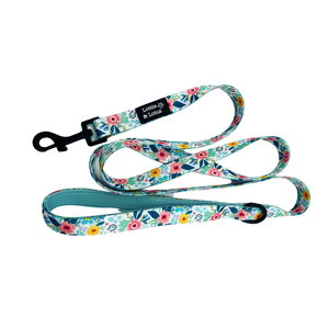Lottie And Lotus Lead Blue Floral Med-Lge