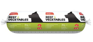Prime100 Beef & Vegetables 3kg
