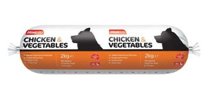 Prime100 Chicken & Vegetables 2kg