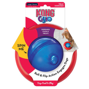Kong Gyro Dog Toy Large