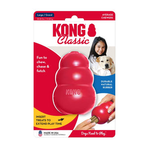 Kong Classic Large Red