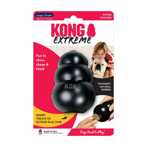 Kong Extreme Black Large