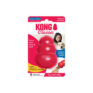 Kong Classic Medium Red