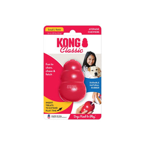 Kong Classic Small Red