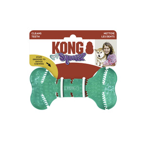 Kong Dental Squeezz Dog Toy Medium