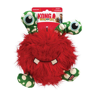 Kong Xmas Holiday Whipples Assorted XL