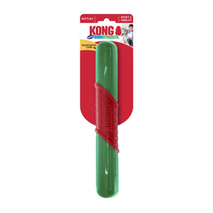 Kong Xmas Holiday CoreStrength™ Rattlez Stick Assorted Lg 2022