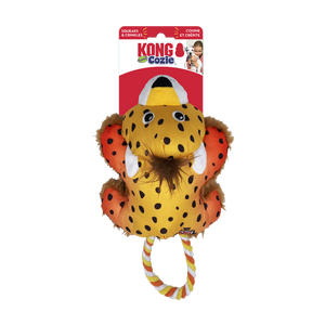 Kong Cozie Tuggz Cheetah Sml/Med