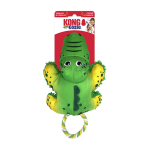 Kong Cozie Tuggz Alligator Sml/Med