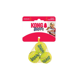 Kong Airdog Squeaker Balls Xs 3Pk Ast5