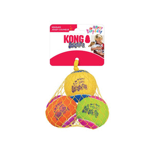 Kong Airdog Squeaker Birthday Balls - Medium