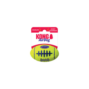 Kong Airdog Squeaker Football Sml Asfb3