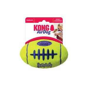 Kong Airdog Squeaker Football Med Asfb2