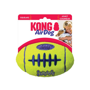 Kong AirDog Squeaker Football Lge