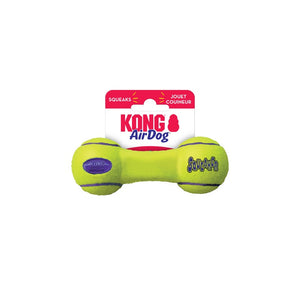 Kong Airdog Squeaker Dumbbell Sml Asdb3