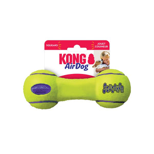 Kong Airdog Squeaker Dumbbell Med Asdb2