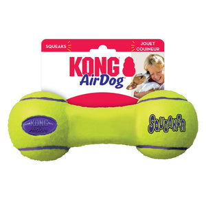 Kong Airdog Squeaker Dumbbell Lge Asdb1