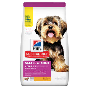 Hills Science Diet Dog Adult Small & Mini 1.5kg