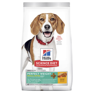 Hills Science Diet Dog Adult Perfect Weight Small Bites 1.81kg