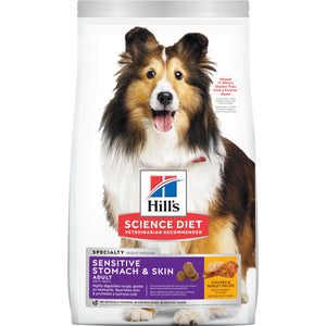 Hills Science Diet Dog Adult Sensitive Skin & Stomach 1.81kg