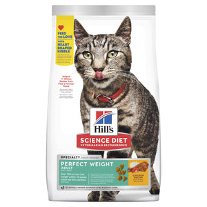 Hills Science Diet Cat Adult Perfect Weight 1.3kg