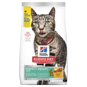 Hills Science Diet Cat Adult Perfect Weight 3.17kg