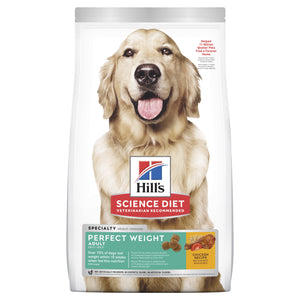 Hills Science Diet Dog Adult Perfect Weight 1.8kg