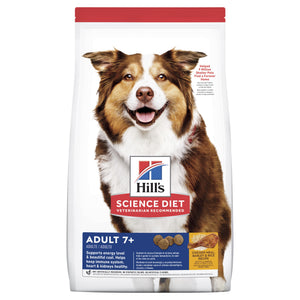 Hills Science Diet Dog Adult Senior 7+ 3kg