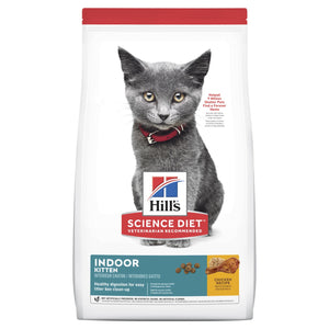 Hills Science Diet Cat Kitten Indoor 1.58kg